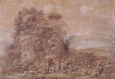 Claude Lorrain Landscape with Psyche (mk17) china oil painting image